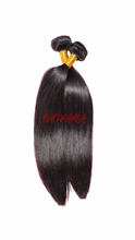 Load image into Gallery viewer, BLACKMAMBA RAW Natural STRAIGHT BUNDLES