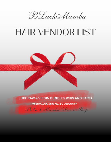 BLACKMAMBA HAIR VENDORS LIST (DIGITAL PRODUCT) PDF