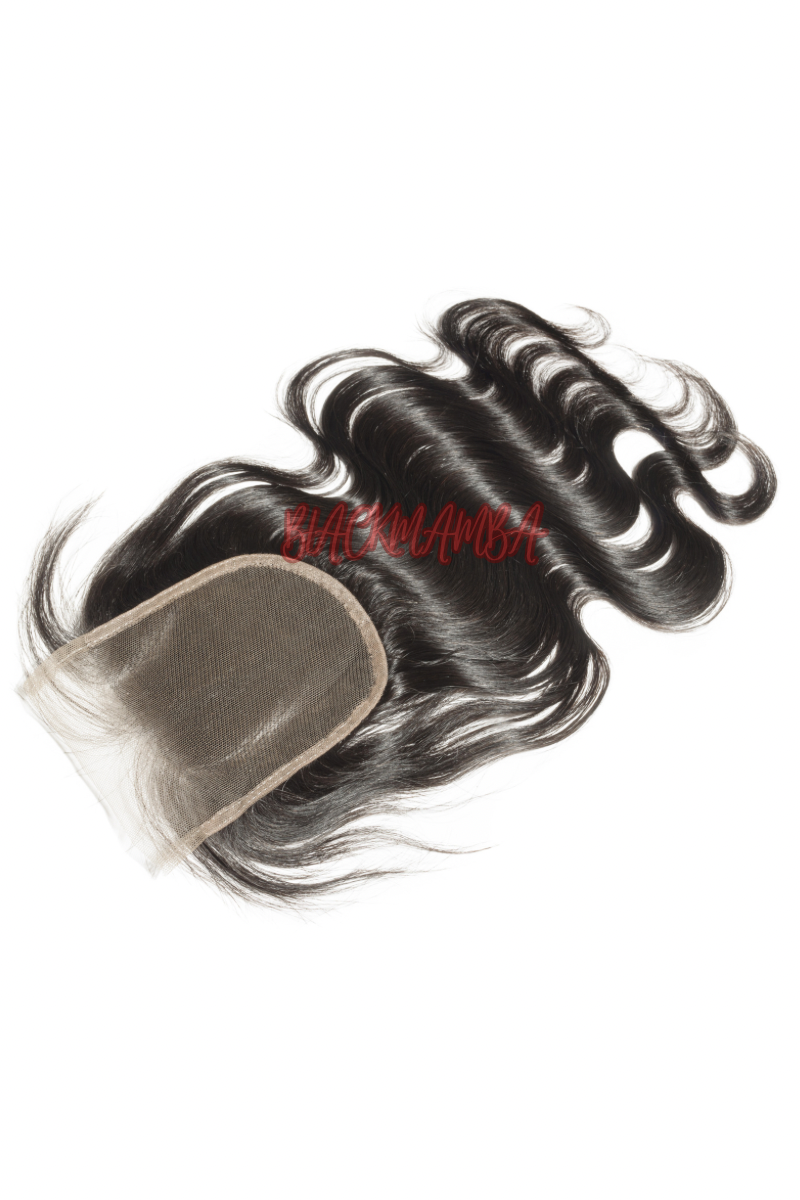 BLACKMAMBA BODY WAVE VIRGIN HD CLOSURES