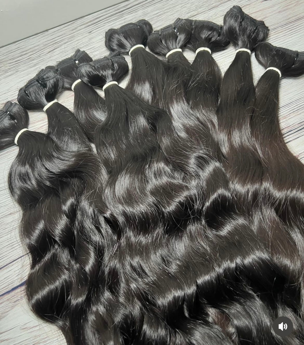 BLACKMAMBA NATURAL RAW BUNDLES